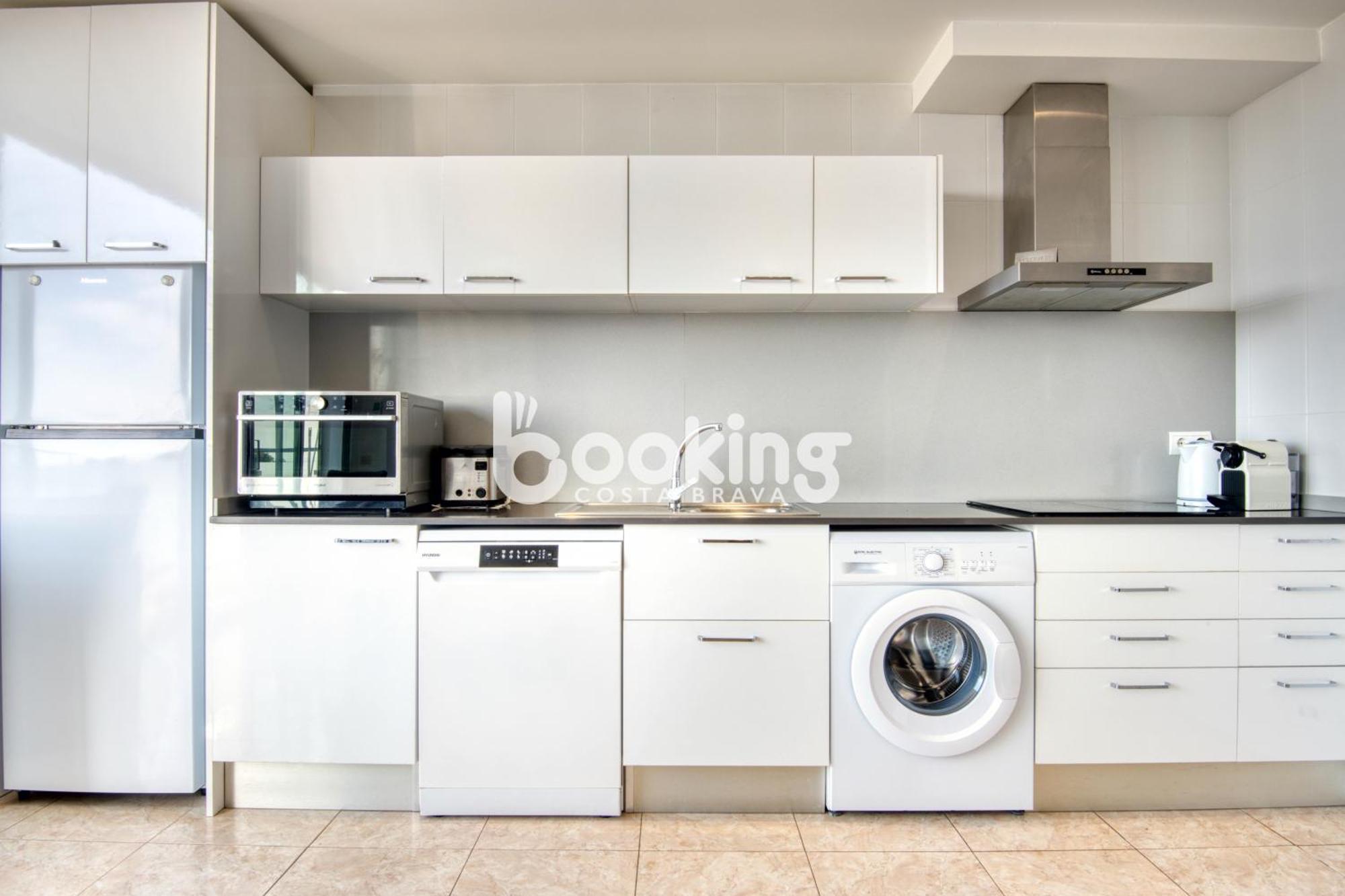 Kaminias Apartament Amb Vistes Al Mar Reformat Per 4 Persones Platja d'Aro Kültér fotó