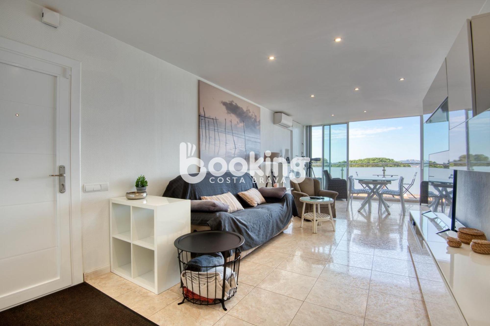 Kaminias Apartament Amb Vistes Al Mar Reformat Per 4 Persones Platja d'Aro Kültér fotó