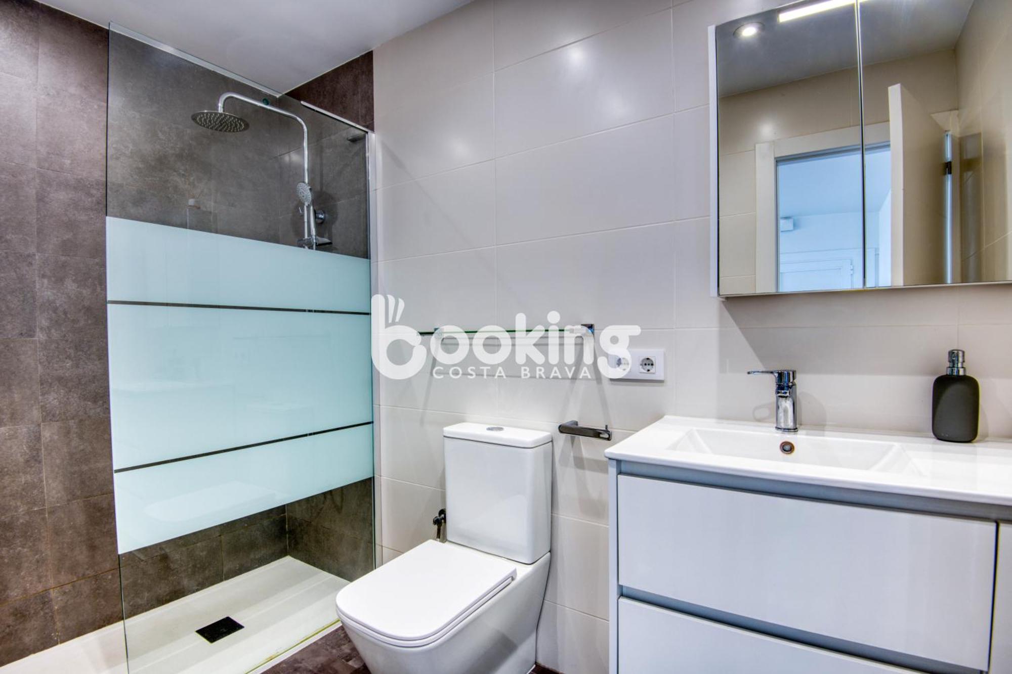 Kaminias Apartament Amb Vistes Al Mar Reformat Per 4 Persones Platja d'Aro Kültér fotó