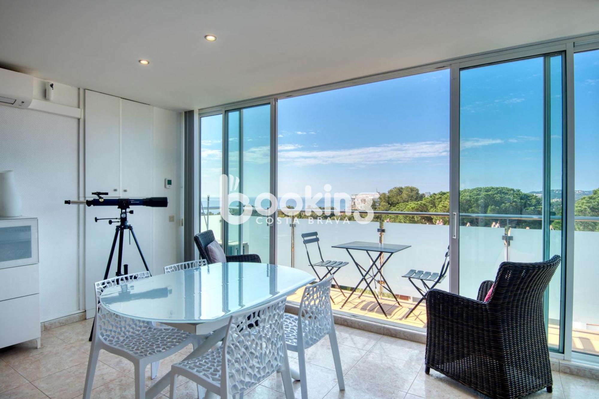 Kaminias Apartament Amb Vistes Al Mar Reformat Per 4 Persones Platja d'Aro Kültér fotó
