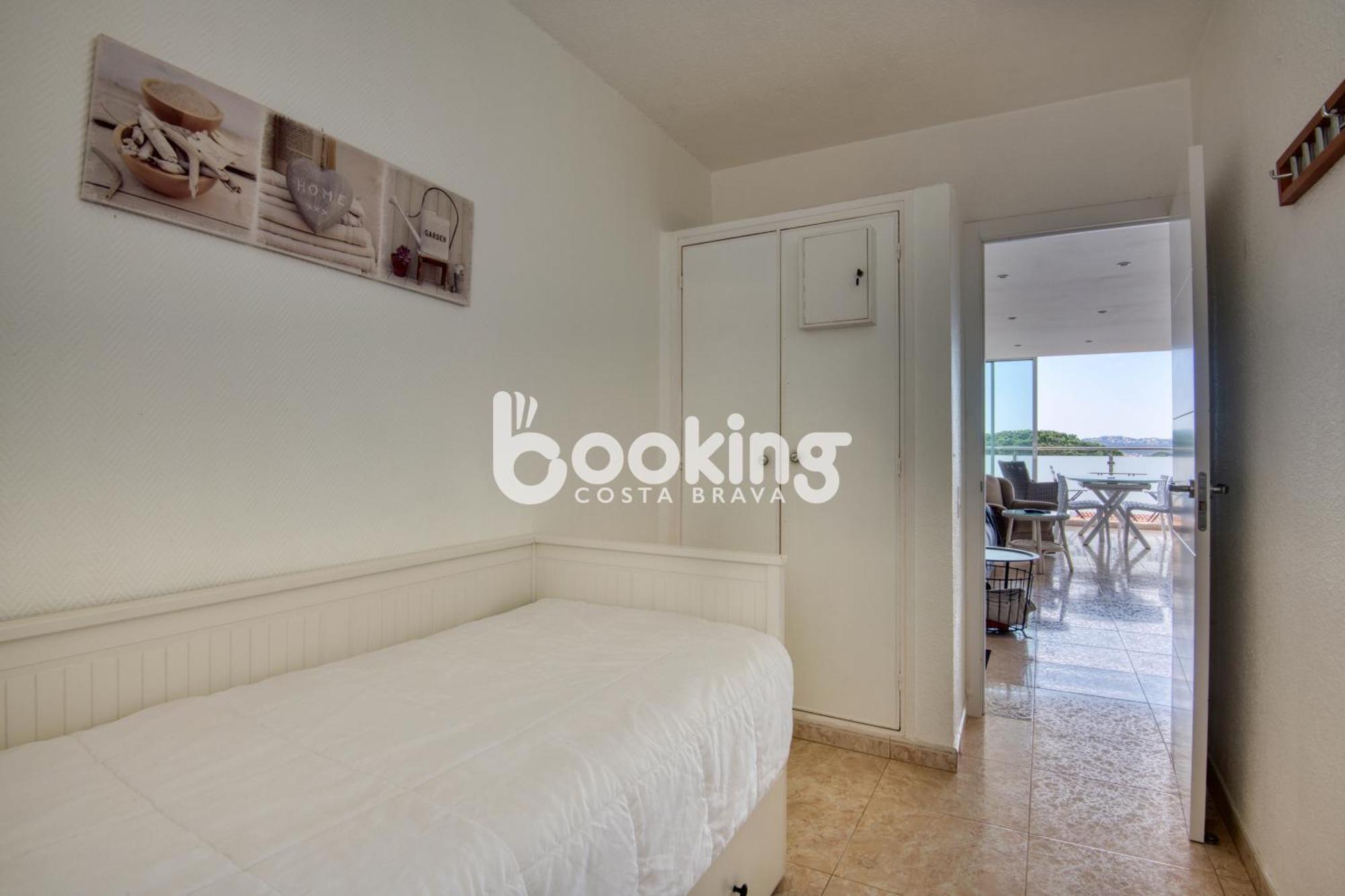 Kaminias Apartament Amb Vistes Al Mar Reformat Per 4 Persones Platja d'Aro Kültér fotó