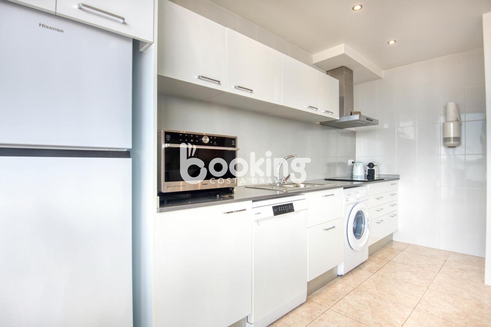 Kaminias Apartament Amb Vistes Al Mar Reformat Per 4 Persones Platja d'Aro Kültér fotó