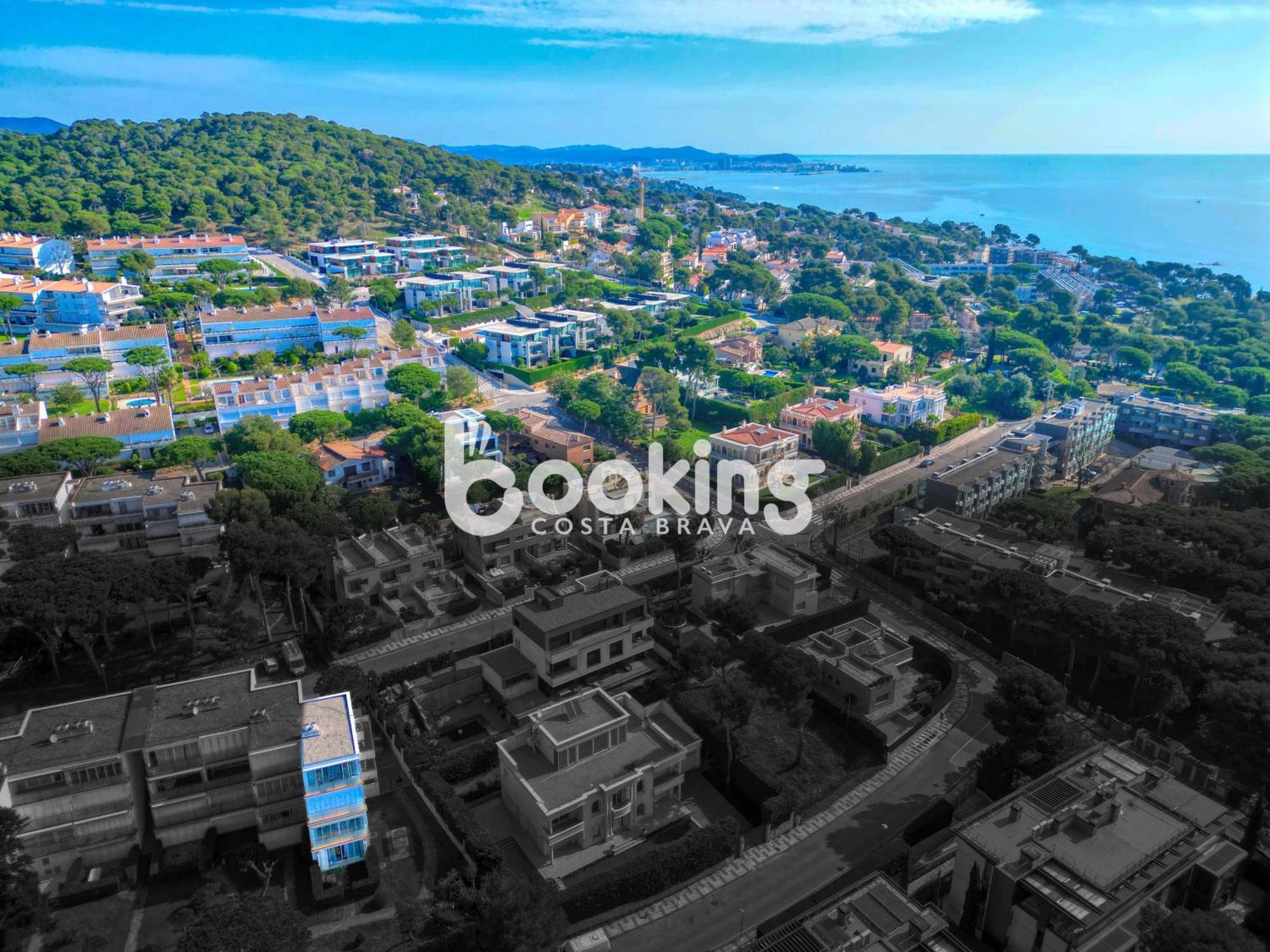 Kaminias Apartament Amb Vistes Al Mar Reformat Per 4 Persones Platja d'Aro Kültér fotó