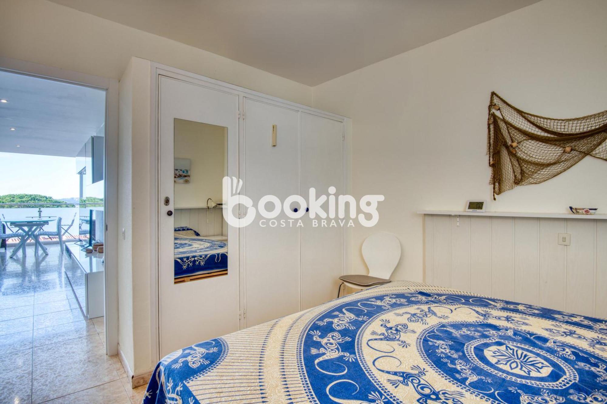 Kaminias Apartament Amb Vistes Al Mar Reformat Per 4 Persones Platja d'Aro Kültér fotó