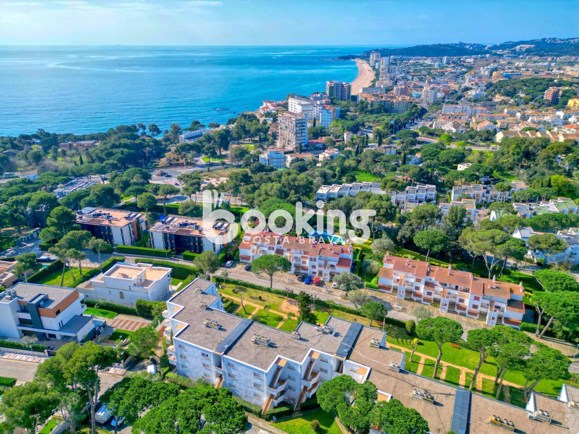 Kaminias Apartament Amb Vistes Al Mar Reformat Per 4 Persones Platja d'Aro Kültér fotó