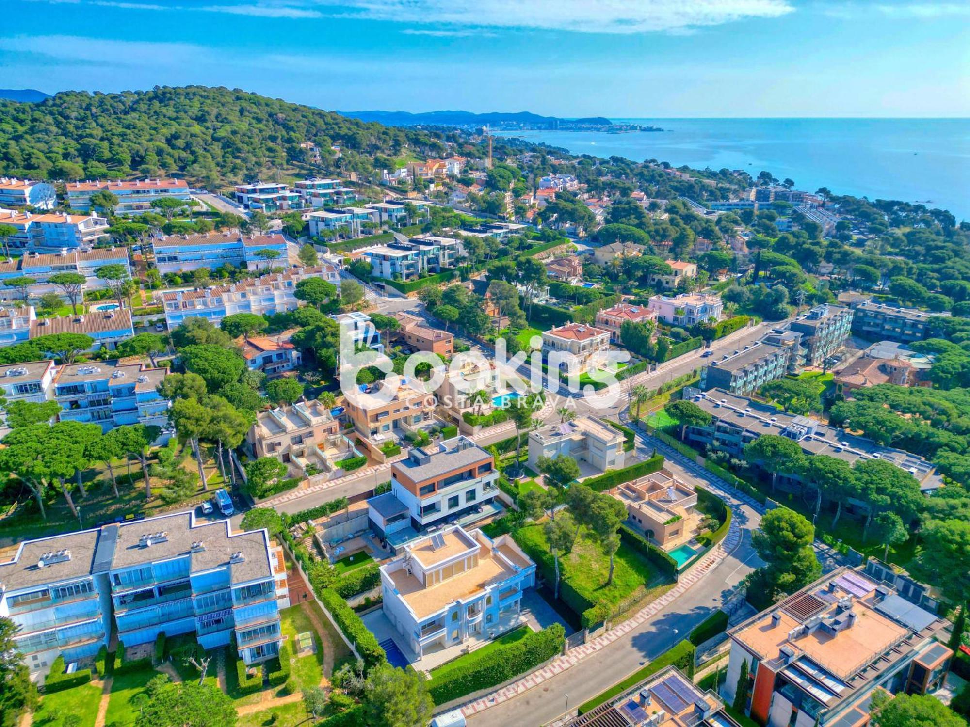 Kaminias Apartament Amb Vistes Al Mar Reformat Per 4 Persones Platja d'Aro Kültér fotó