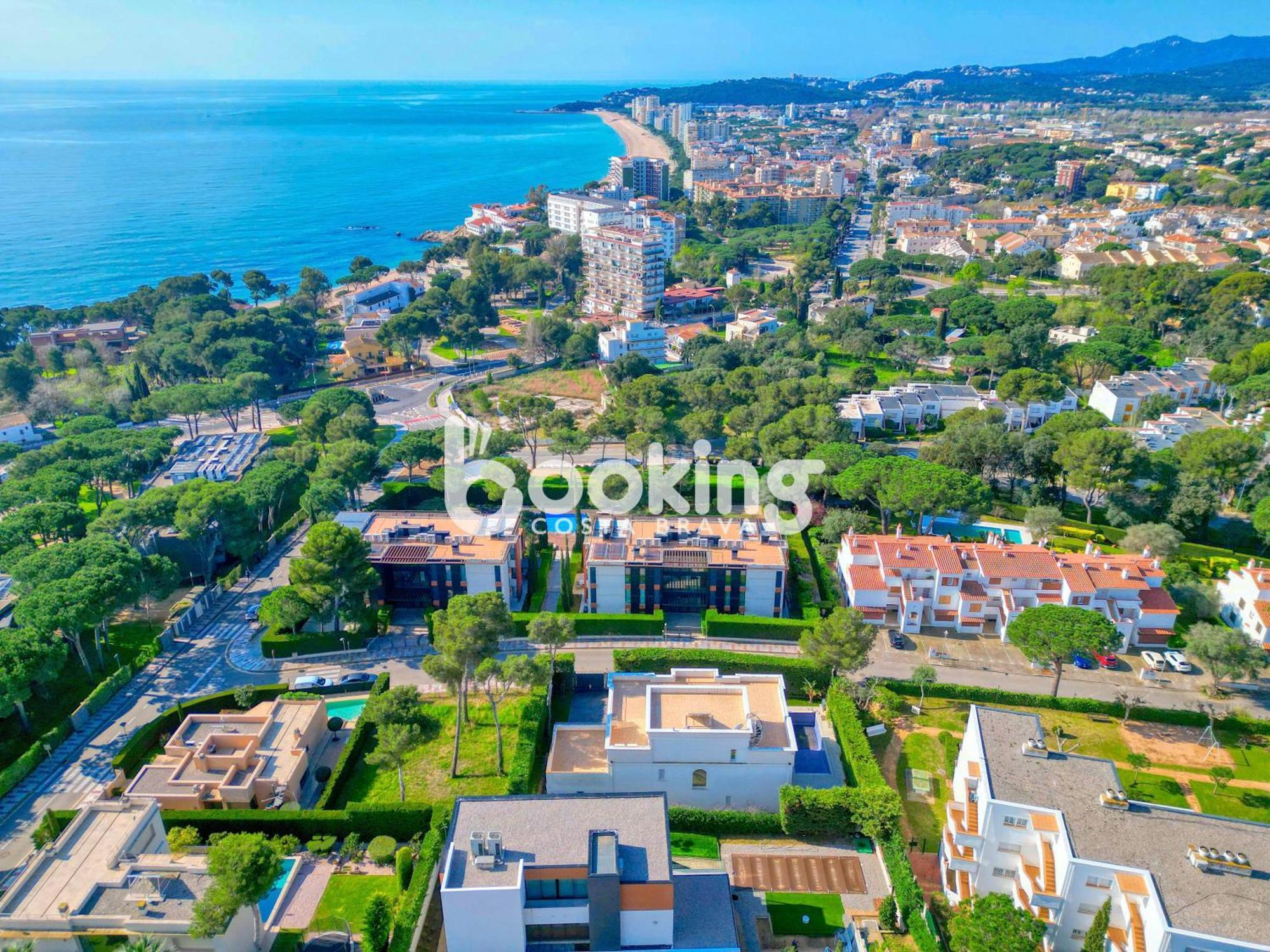 Kaminias Apartament Amb Vistes Al Mar Reformat Per 4 Persones Platja d'Aro Kültér fotó