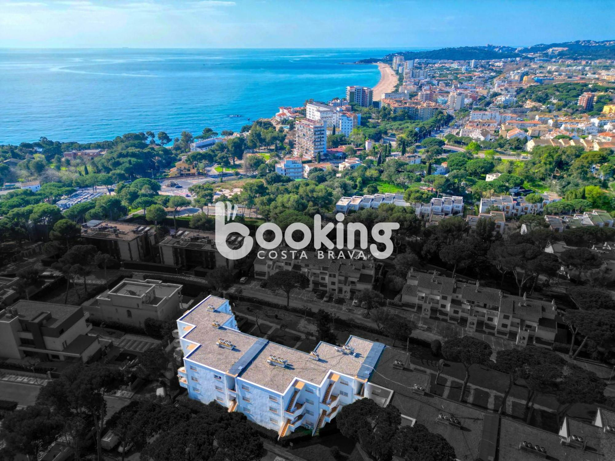 Kaminias Apartament Amb Vistes Al Mar Reformat Per 4 Persones Platja d'Aro Kültér fotó